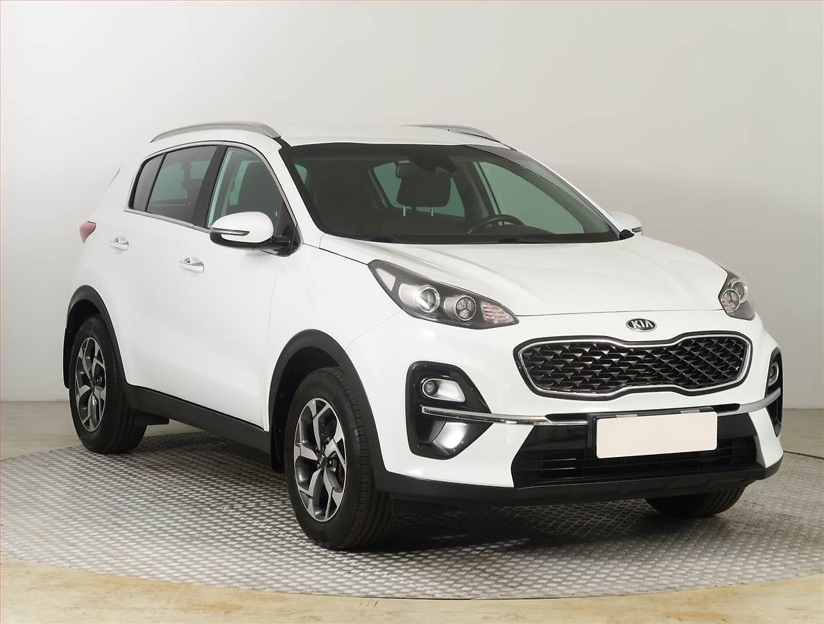 Kia Sportage 1.6 GDI, Serv.kniha, Navi