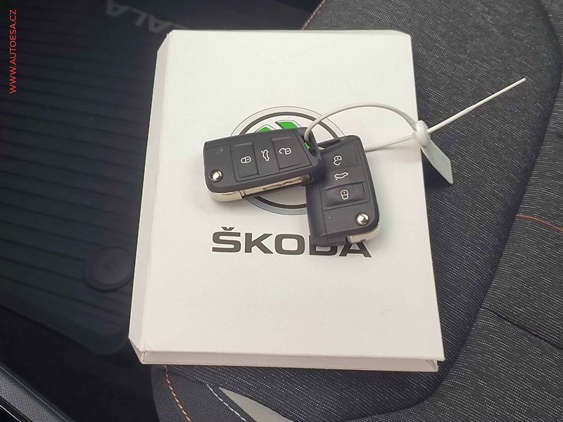 Škoda Scala (2022) 1.0 TSi, 1.maj,ČR, Style - fotka 24 z 24