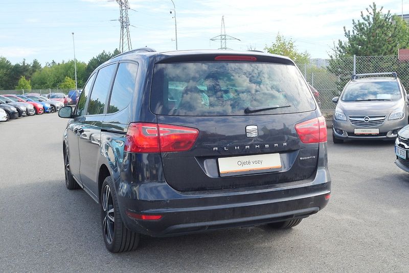 Seat Alhambra - fotka 4 z 6