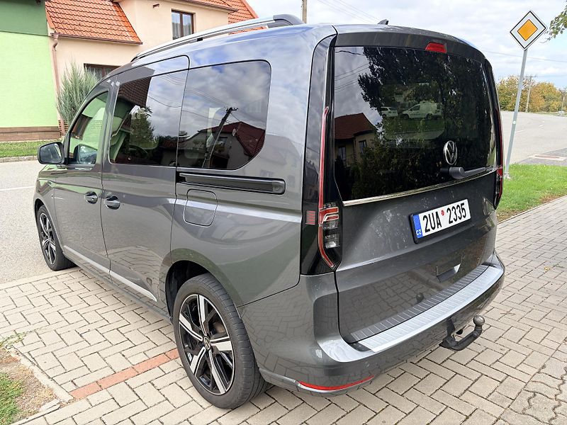 Volkswagen Caddy 2.0TDI STYLE LED VIRTUAL - fotka 3 z 43