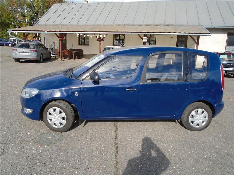 Škoda Roomster 1,4 - fotka 5 z 25