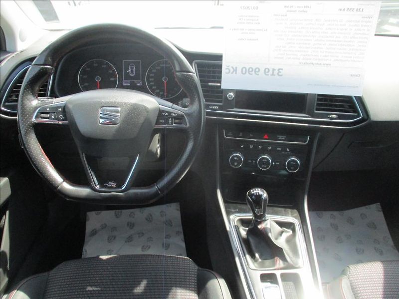 Seat Leon 1,5 TSI FR, digiklima,servis, - fotka 15 z 50