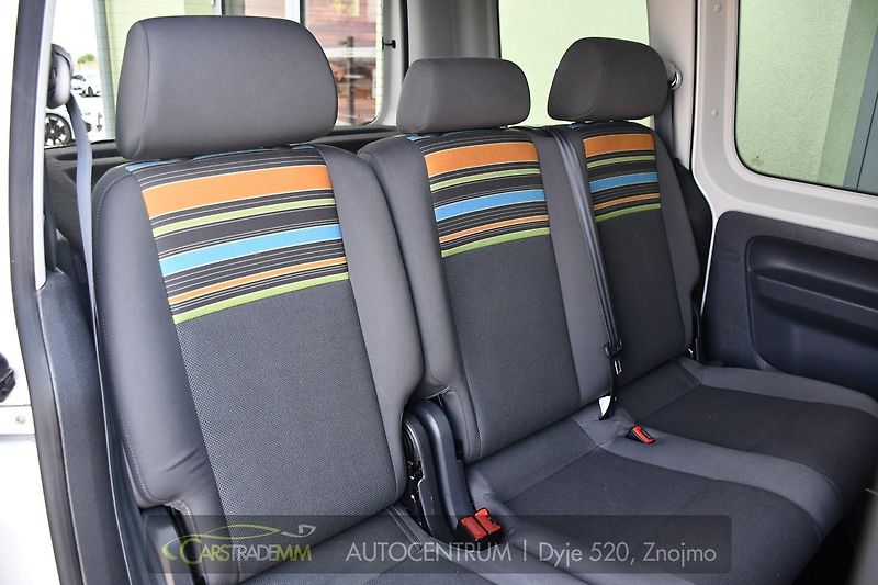 Volkswagen Caddy 1.2TSi 2xKOLA A/C VÝHŘEV - fotka 20 z 39