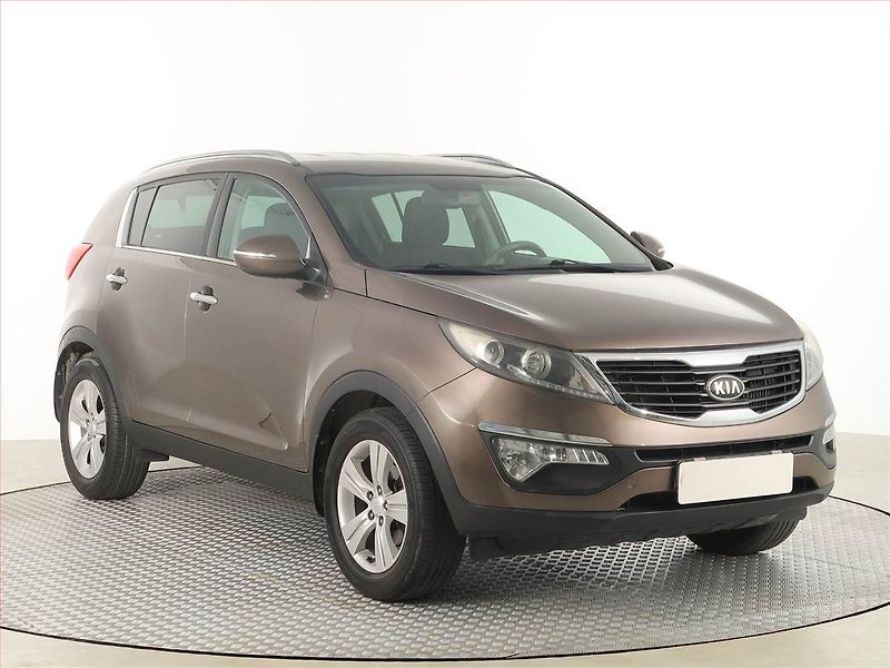 Kia Sportage (2013) 1.7 CRDi, Serv.kniha, Tempomat - fotografie inzerátu
