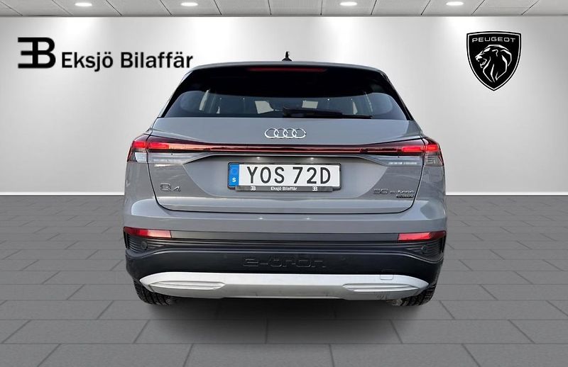 Audi Q4 50 e-tron Quattro Comfort  - fotka 6 z 22