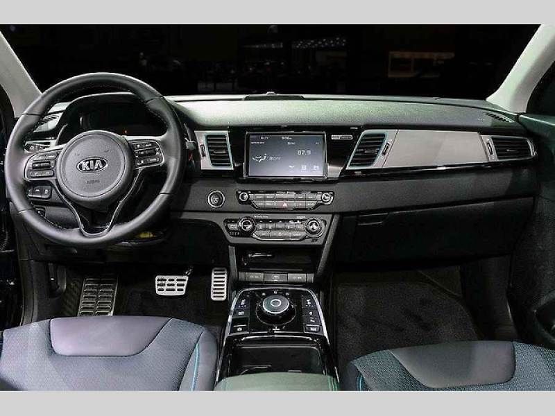 KIA Niro EV se už prodává na domácám trhu.