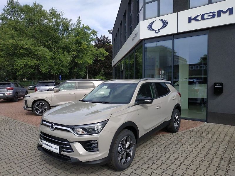 KGM Korando 1.5T, SMART,2WD, MT, SKLADEM - fotografie inzerátu