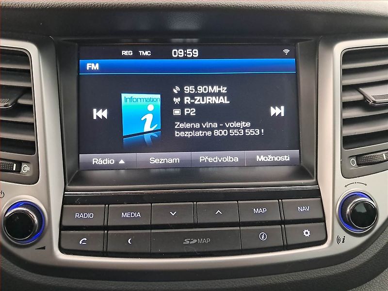 Hyundai Tucson (2017) Premium 1.6 T-GDI, 4X4 - fotka 12 z 16