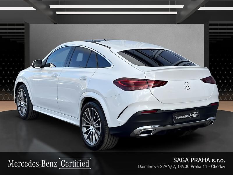 Mercedes-Benz GLE Coupé 450 d 4MATIC kupé AMG Li - fotka 8 z 26