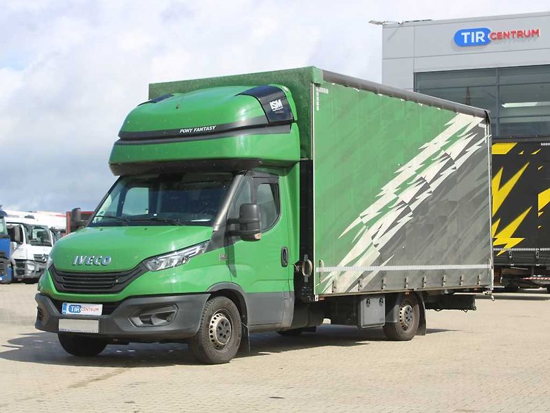 Iveco DAILY 35S18, EURO 6, SPACÍ NÁS - fotografie inzerátu
