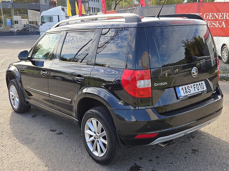 Škoda Yeti (2017) 1,4TSi 110kw 4X4  - fotka 7 z 12