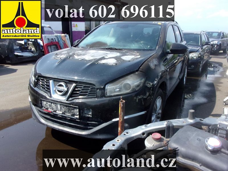 Nissan Qashqai (2011) VOLAT 602 696115 - fotka 1 z 8