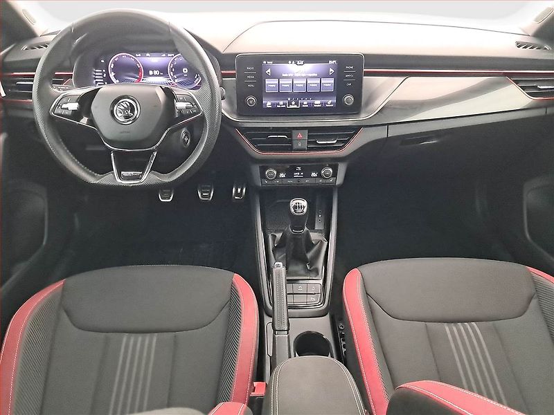 Škoda Scala (2022) Monte Carlo 1.0 TSI - fotka 8 z 17