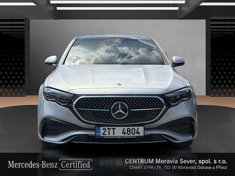 Mercedes-Benz Třídy E E 220d 4M, 1 majitel - fotka 8 z 16