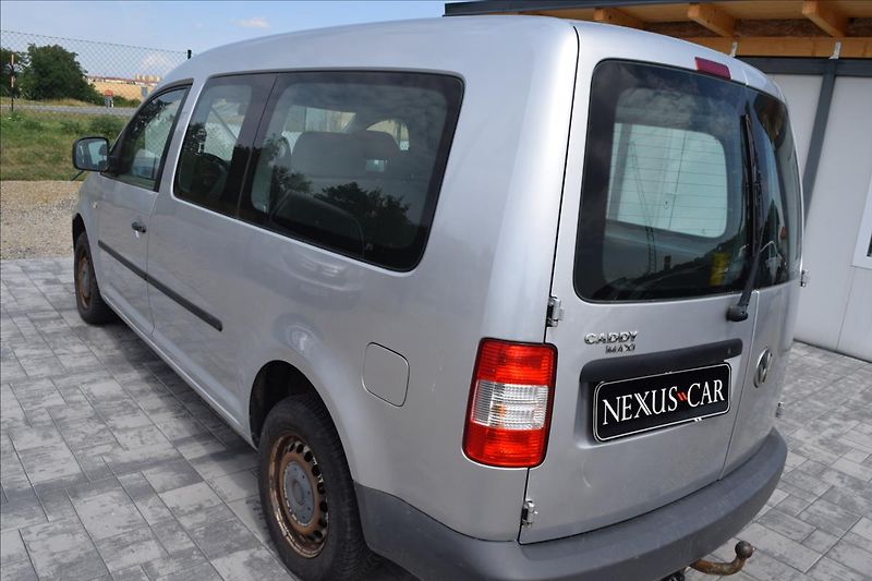 Volkswagen Caddy 1,9 TDI 77KW BEZ DPF A KOROZE - fotka 7 z 41
