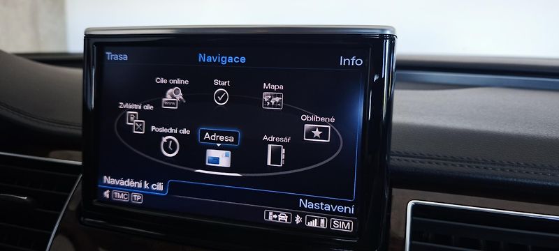 Audi A8 (2013) Audi A8, Audi A8L 4.2 V8, LONG - fotka 60 z 65