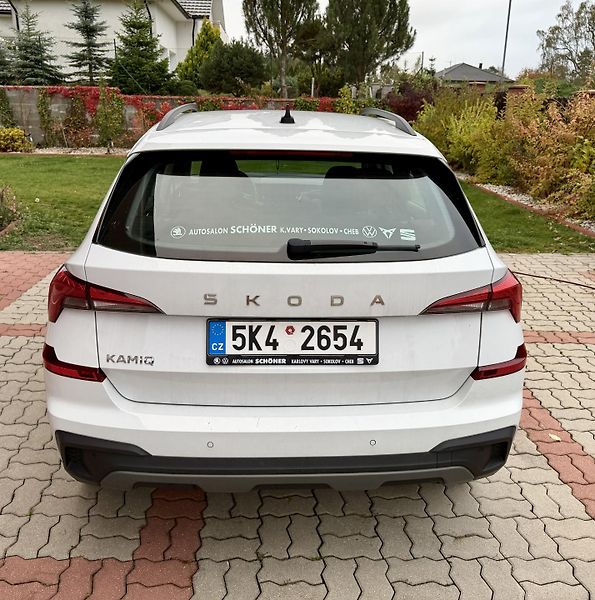 Škoda Kamiq (2024) Škoda Kamiq 1,0tsi 85kw - fotka 3 z 6