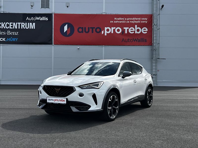 Cupra Formentor 2.0TSI DSG 228kW 1.Maj DPH - fotografie inzerátu