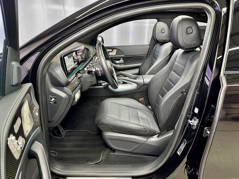 Mercedes-Benz GLE 450d 4M AMG COUPE, WEBASTO, AI - fotka 10 z 37