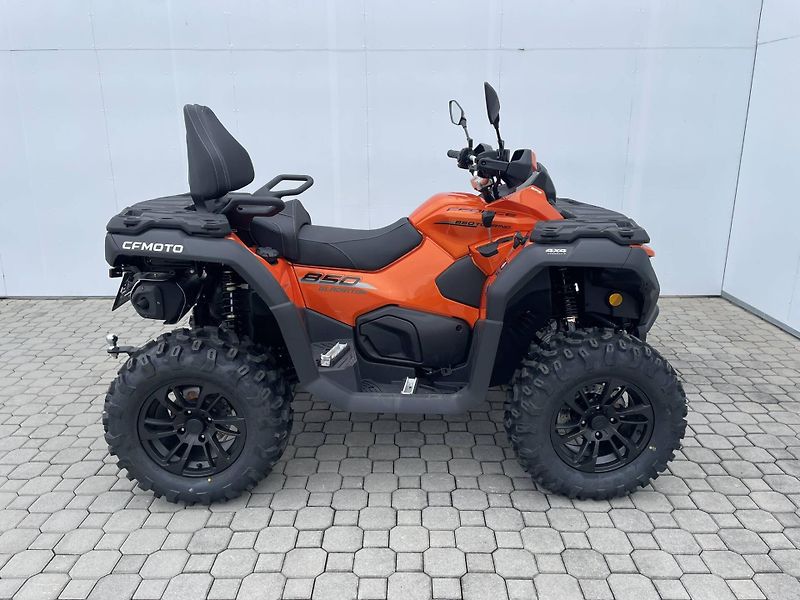 CFMOTO (2026) Gladiator X850 G3 EPS EU5+ - fotka 2 z 13