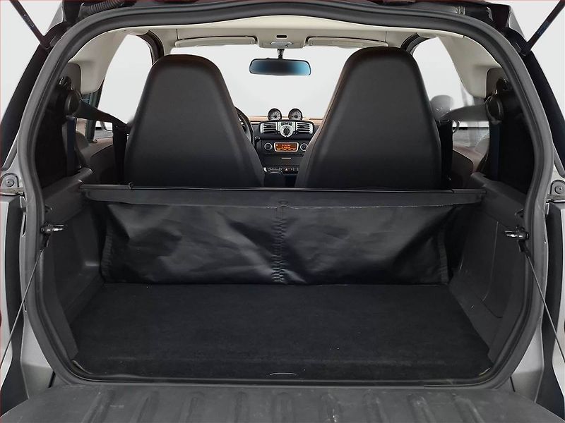 Smart Fortwo (2012) 1.0T, Automat, Park. senzory - fotka 13 z 17