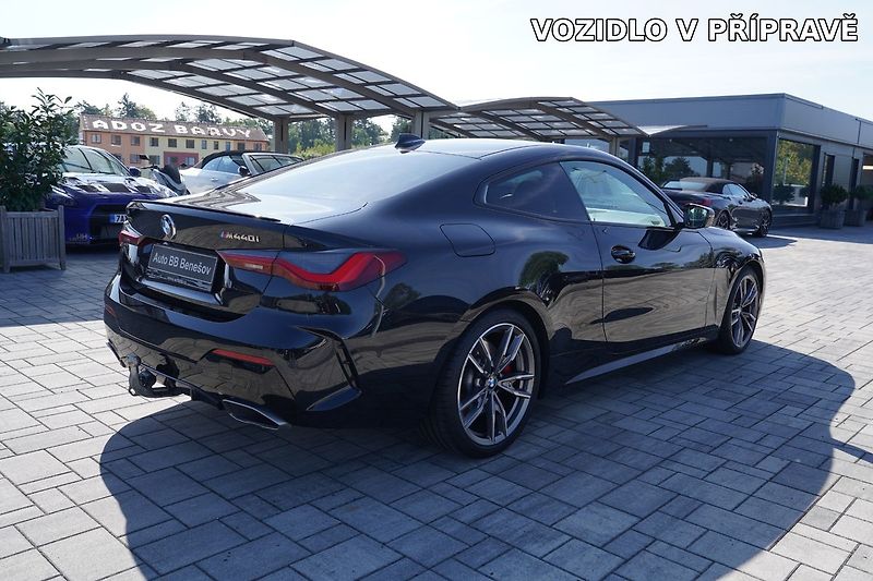 BMW Řada 4 M440i xDrive/Mpaket/375 PS/Las - fotka 3 z 14