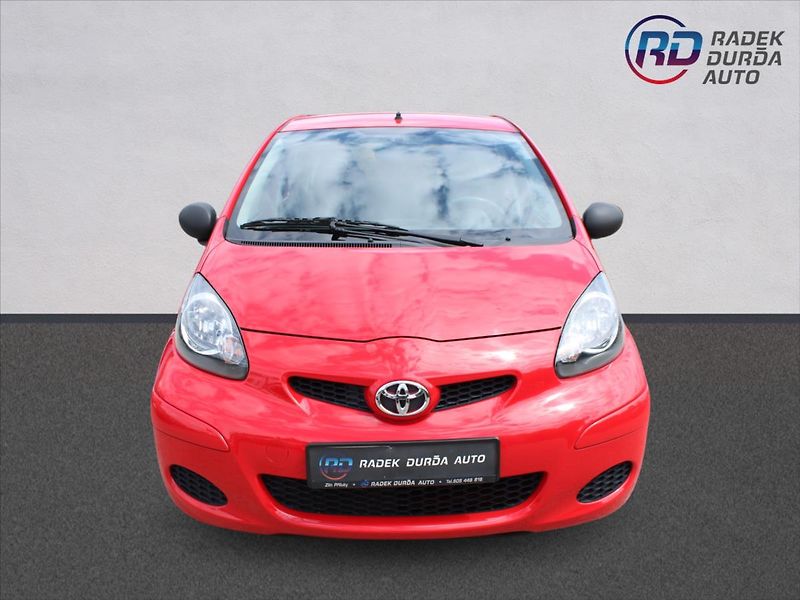 Toyota Aygo 1,0 VVT-i  NOVÉ V ČR - fotka 2 z 15