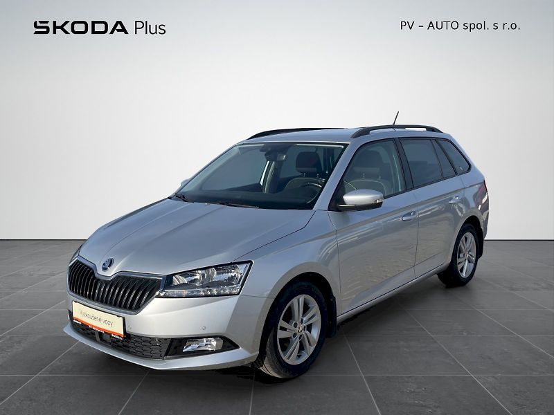Škoda Fabia (2022) 1.0 TSI 70kW Ambition Plus - fotografie inzerátu