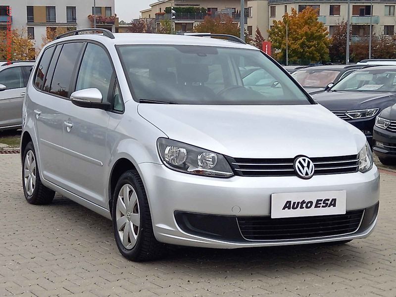 Volkswagen Touran (2013) 1.4 TSi, Comfortline - fotografie inzerátu