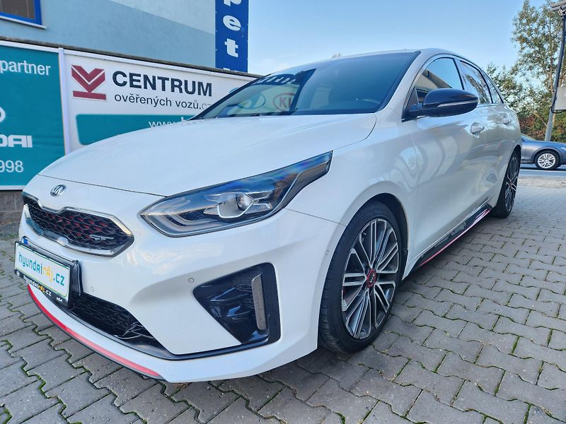 Kia Pro_Ceed (2019) GT-V ZÁRUCE-AUTOMAT-KŮŽE-NAVI - fotka 7 z 28