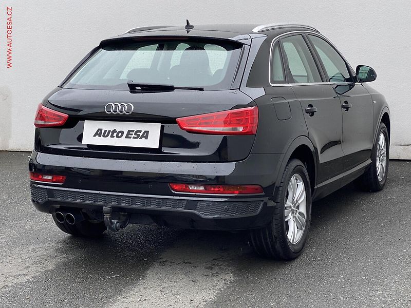 Audi Q3 (2015) 2.0 TFSi, Bixen, navi, TZ - fotka 4 z 17