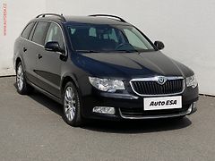 Škoda Superb (2013) 2.0 TDi, Ambition, bixen, TZ - fotografie inzerátu