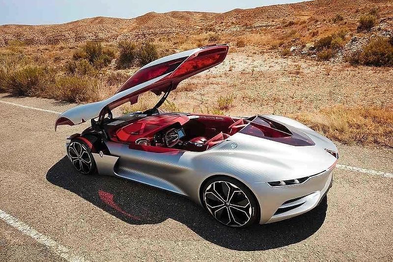Koncept Renault Trezor.