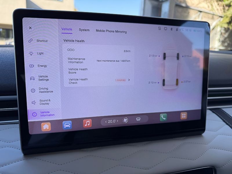 Dongfeng Ostatní E3 360° kamera 42 kWh - fotka 27 z 39