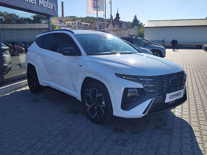 Hyundai Tucson 1.6 T-GDI/212kW N-Line PHEV AT - fotka 3 z 33