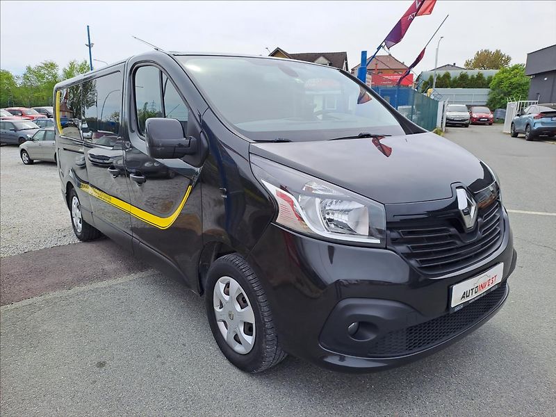 Renault Trafic 1,6 dCi 9 MÍST - fotka 2 z 14