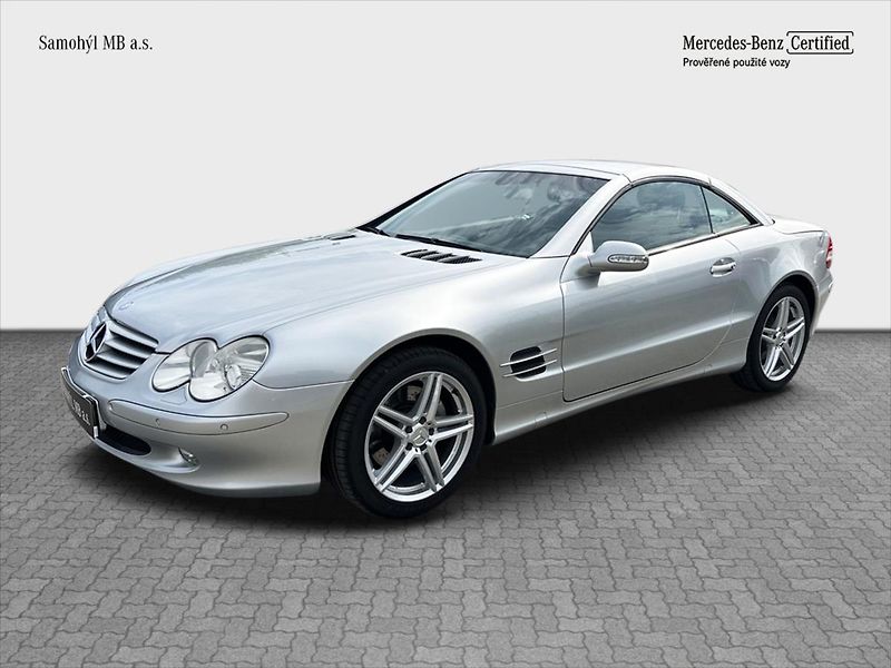 Mercedes-Benz SL 500 V8 - fotka 1 z 13