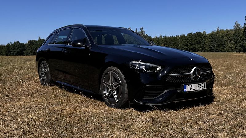 Mercedes-Benz Třídy C (2024) C220d, AMG, záruka - fotka 2 z 16