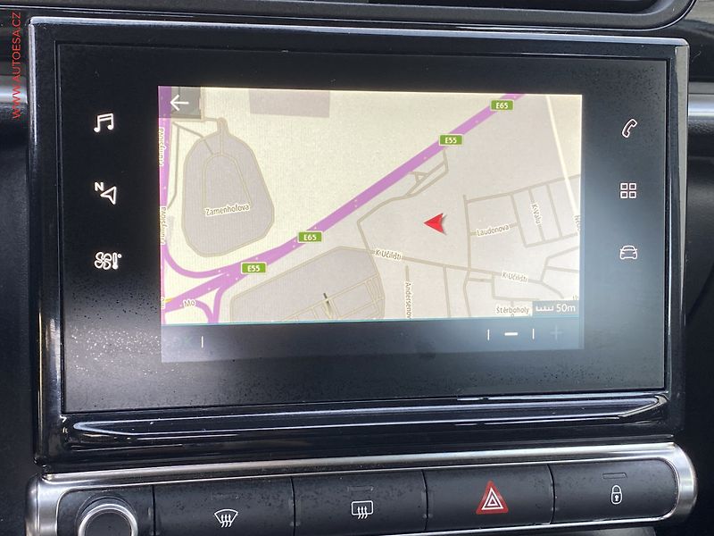 Citroën C3 (2019) 1.2PT, Navi, AC, park.čidla - fotka 14 z 16