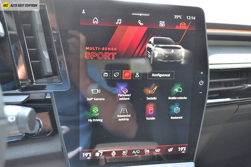 Renault Austral (2026) Esprit Alpine mild hybrid 150 - fotka 37 z 61