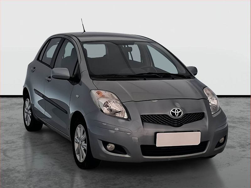 Toyota Yaris (2009) 1.33 Dual VVT-i, Serv.kniha - fotografie inzerátu