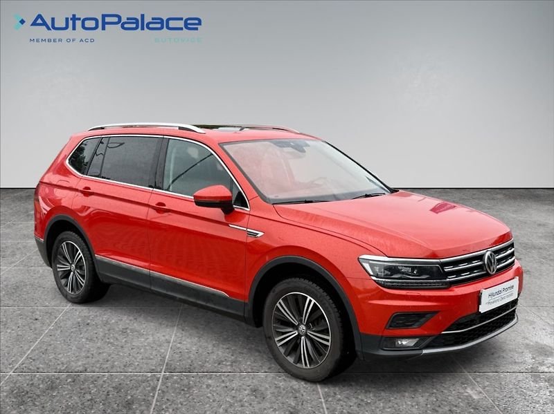 Volkswagen Tiguan Allspace 2,0 TDI HIGHLINE DSG PANO - fotka 3 z 8