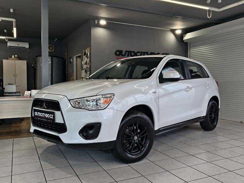 Mitsubishi ASX 1.6 MIVEC 86kW, ZÁRUKA - fotka 3 z 17