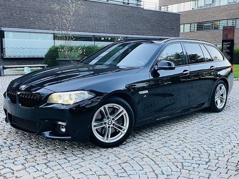 BMW Řada 5 530D AUT XDRIVE TAŽNÉ M-PAKET - fotka 3 z 48