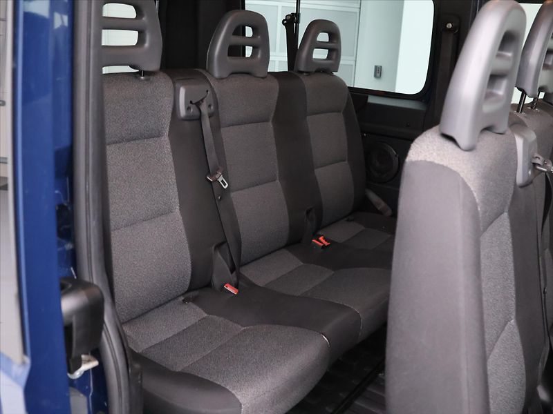Fiat Ducato 2,3 JTD 103kW Klima 9-Míst DPH - fotka 12 z 28