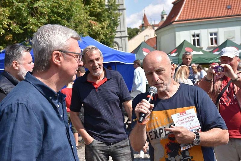 Za startu XIV. Slanského okruhu