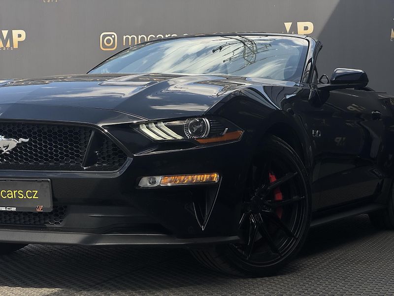 Ford Mustang (2018) Convertible 5.0Ti-VCT V8 GT - fotka 40 z 52