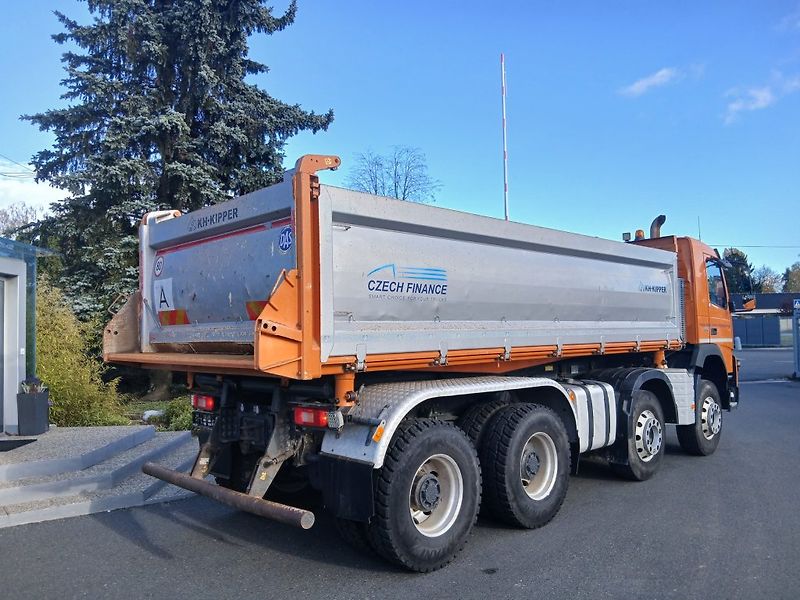 Volvo FMX460 8x4 S3 EURO 6 - fotka 6 z 17