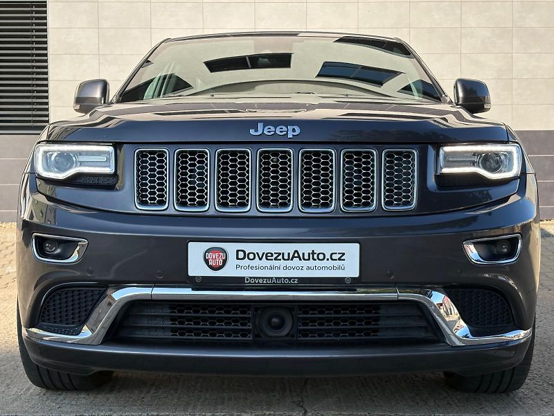 Jeep Grand Cherokee 3.0 CRD 184 kW 4X4 SUMMIT, ČR - fotka 8 z 59