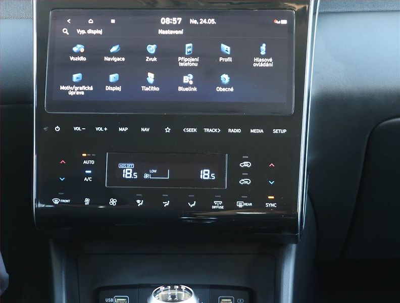 Hyundai Tucson (2021) Smart 1.6 T-GDI, 4X4,59TKM - fotka 12 z 21
